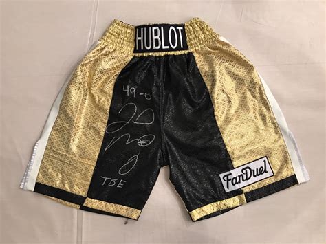 floyd mayweather boxing shorts